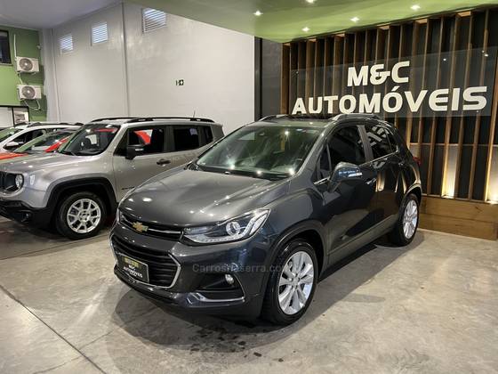 CHEVROLET TRACKER 1.4 16V TURBO FLEX PREMIER AUTOMÁTICO